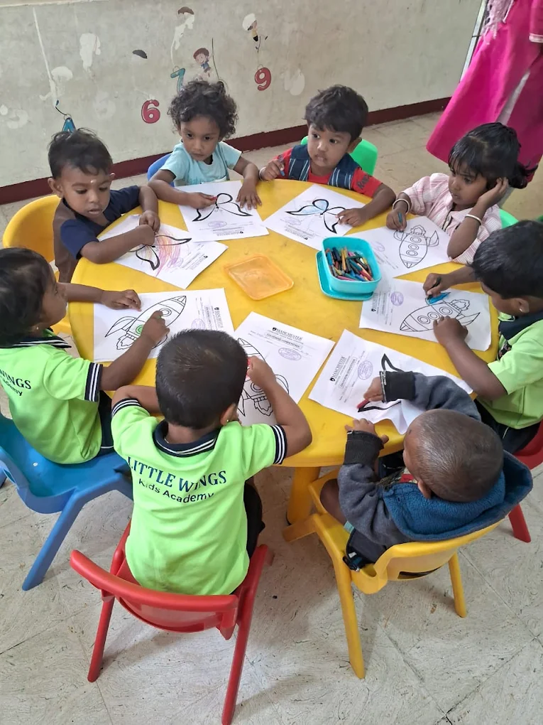 Focus on Sensory activities, Motor skills and basic social interaction